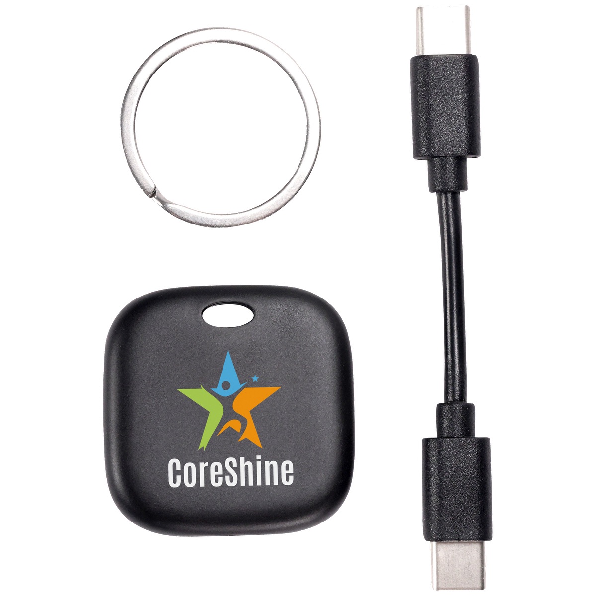 Boompods Boompods™ Boomtag rechargeable universelle - EL242 Black