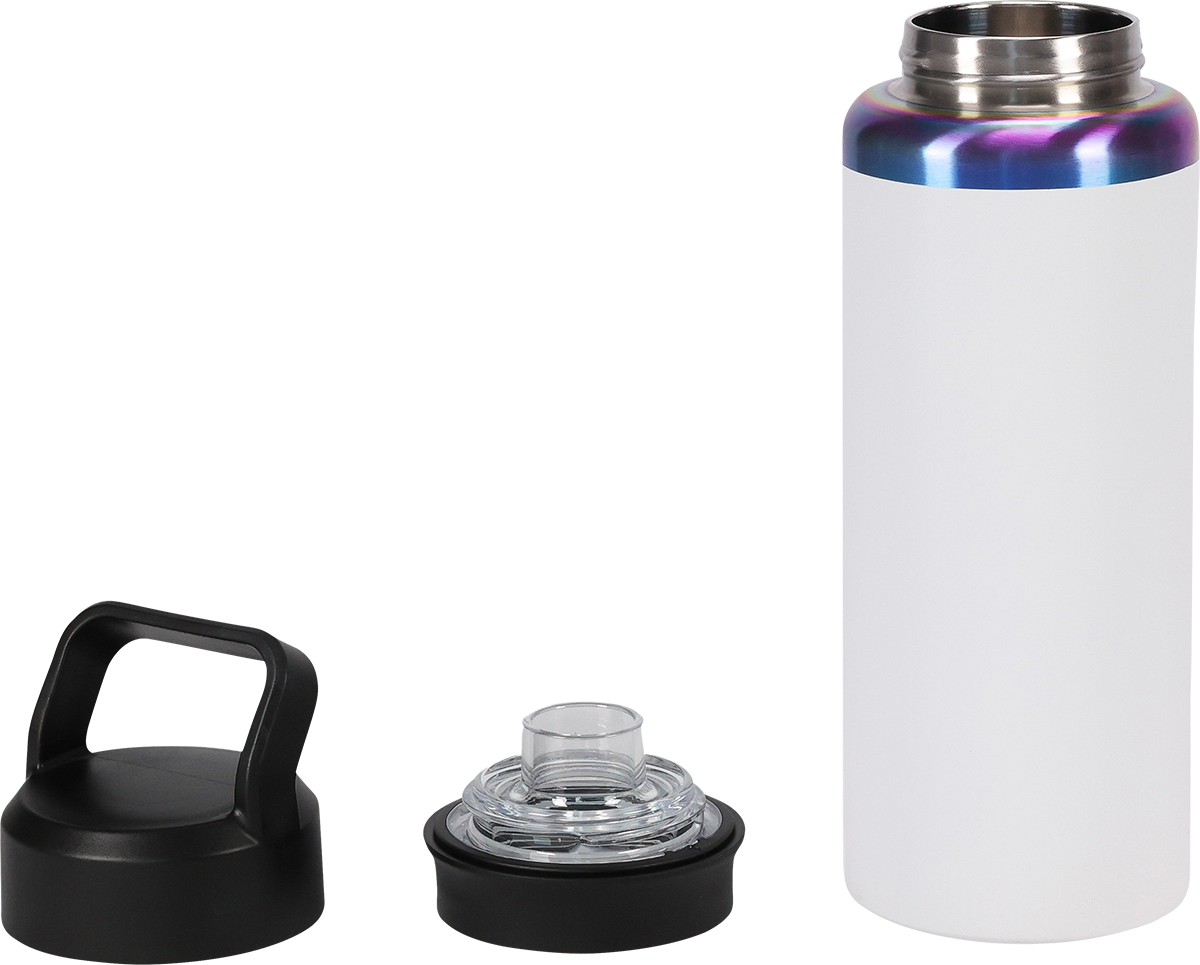 Urban Peak 28oz Urban Peak SS Water Bottle - SL188RB white