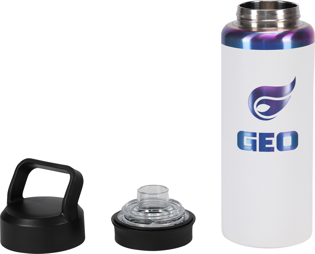 Urban Peak 28oz Urban Peak SS Water Bottle - SL188RB white