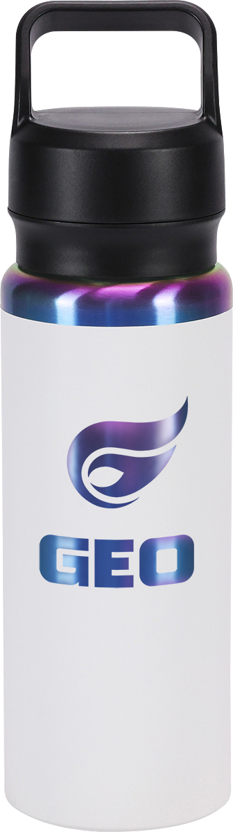 Urban Peak 28oz Urban Peak SS Water Bottle - SL188RB white