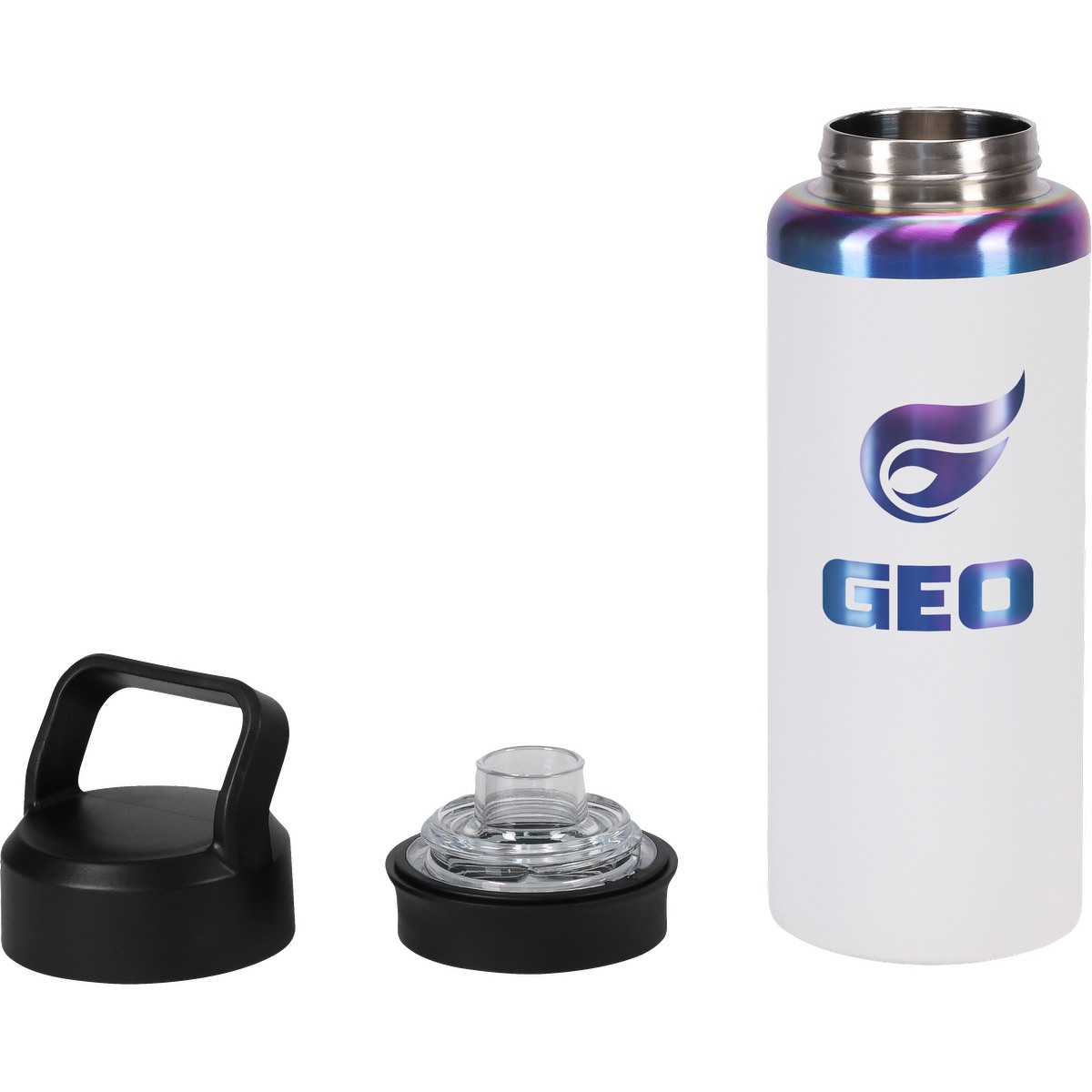 Urban Peak 28oz Urban Peak SS Water Bottle - SL188RB White