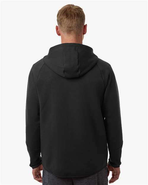 Under Armour Men's Unstoppable Fleece Full-Zip - 1379806 Black- Black