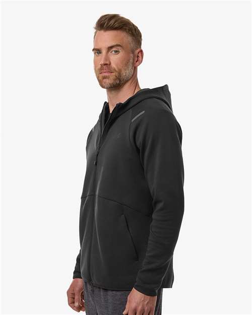 Under Armour Men's Unstoppable Fleece Full-Zip - 1379806 Black- Black