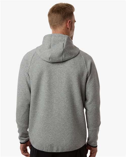 Under Armour Men's Unstoppable Fleece Full-Zip - 1379806 Mod Grey- Black