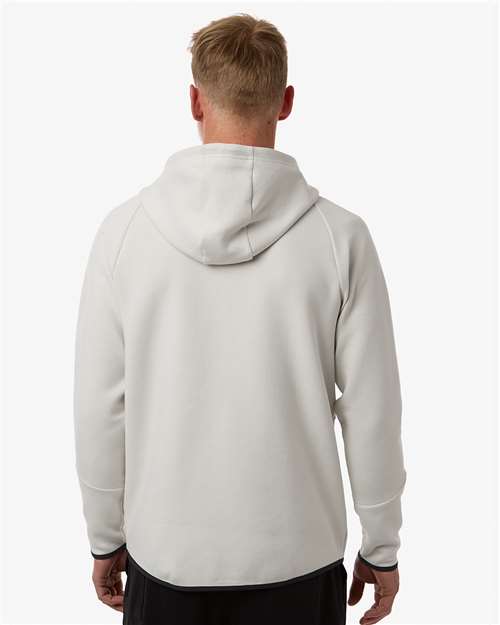 Under Armour Men's Unstoppable Fleece Full-Zip - 1379806 Summit White- Black
