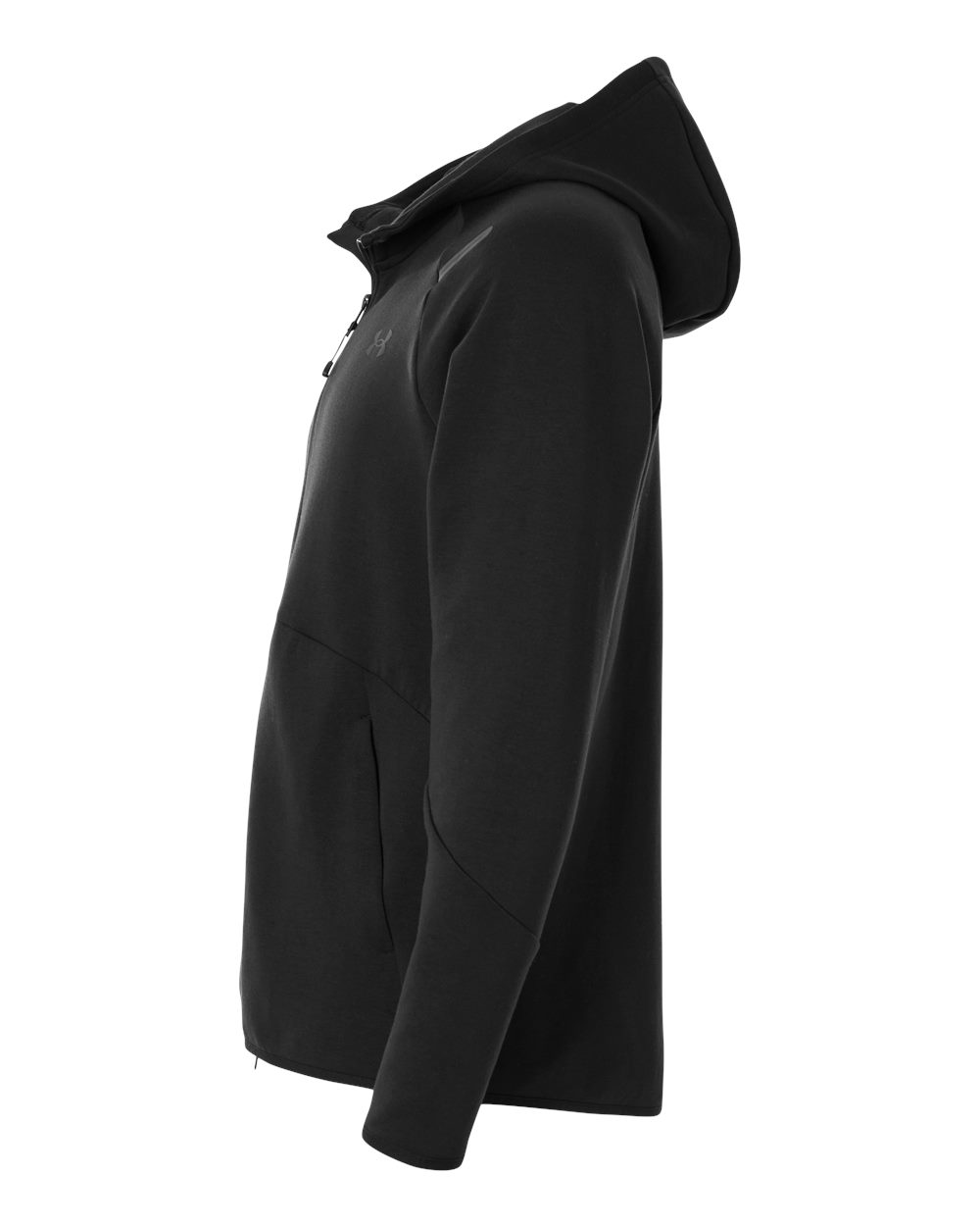 Under Armour Men's Unstoppable Fleece Full-Zip - 1379806 Black- Black