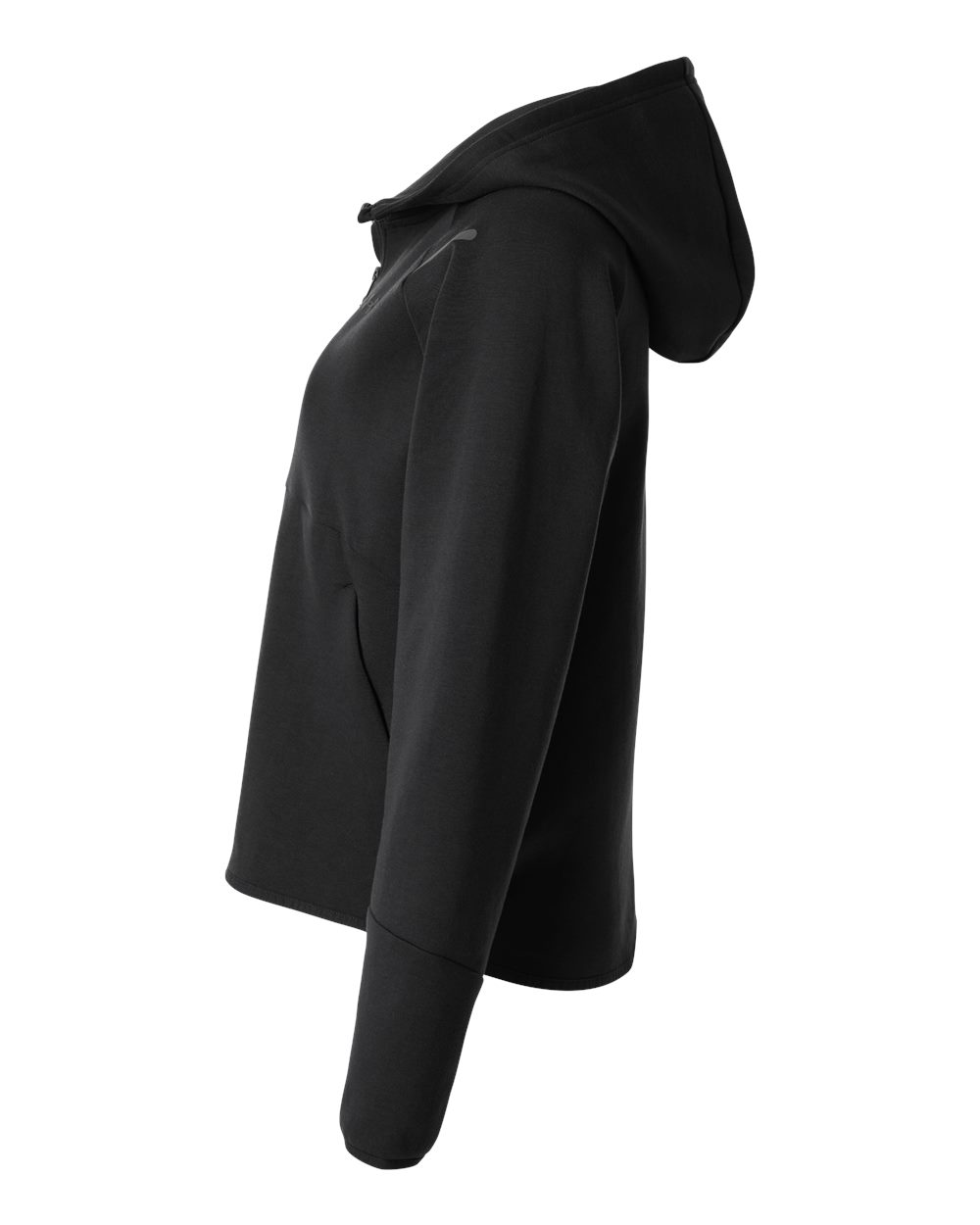 Under Armour Women's Unstoppable Fleece Full-Zip Jacket - 1379842 Black- Black