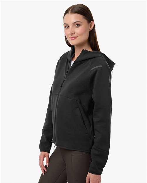 Under Armour Women's Unstoppable Fleece Full-Zip Jacket - 1379842 Black- Black