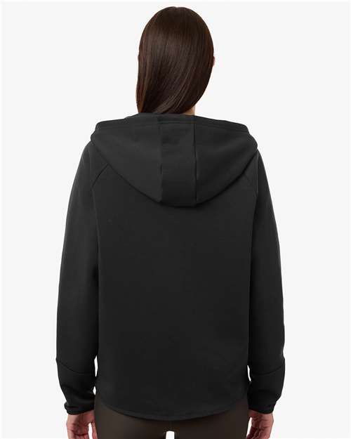 Under Armour Women's Unstoppable Fleece Full-Zip Jacket - 1379842 Black- Black