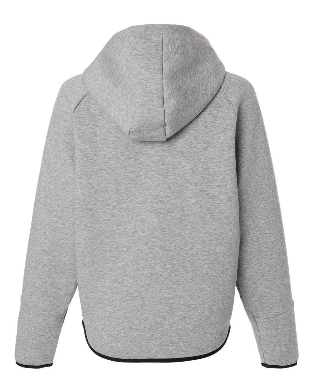 Under Armour Women's Unstoppable Fleece Full-Zip Jacket - 1379842 Mod Grey- Black