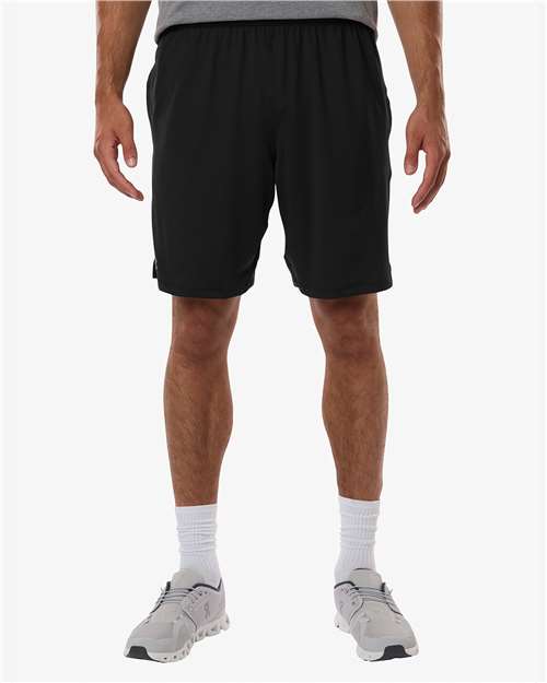 Under Armour Men's Tech Vent 9" Shorts - 6005528 Black- Castlerock