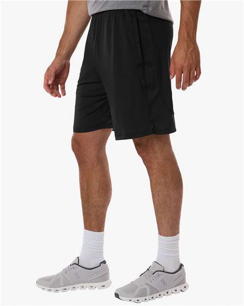 Under Armour Men's Tech Vent 9" Shorts - 6005528 Black- Castlerock