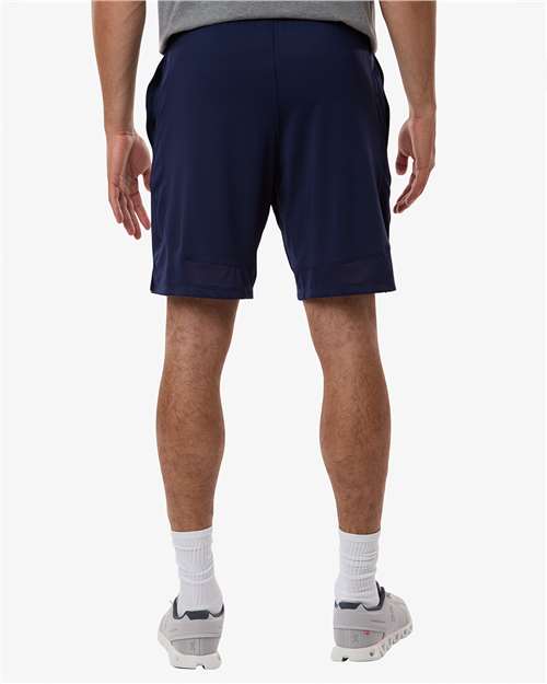 Under Armour Men's Tech Vent 9" Shorts - 6005528 Midnight Navy- White