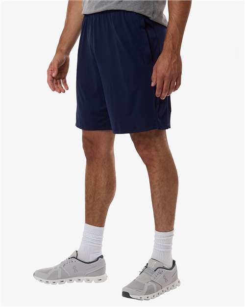 Under Armour Men's Tech Vent 9" Shorts - 6005528 Midnight Navy- White