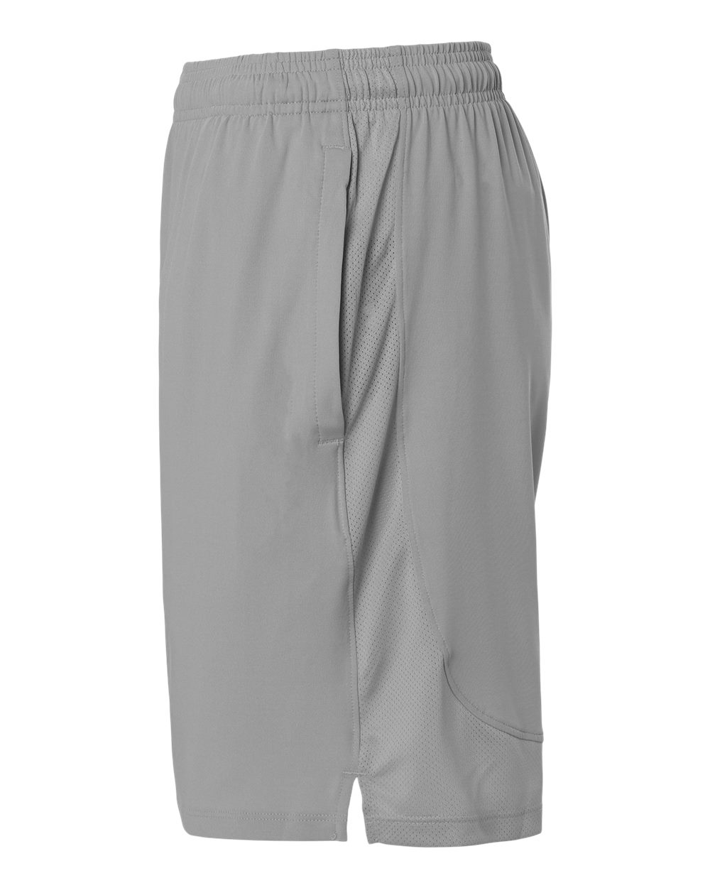 Under Armour Men's Tech Vent 9" Shorts - 6005528 Mod Grey- Black