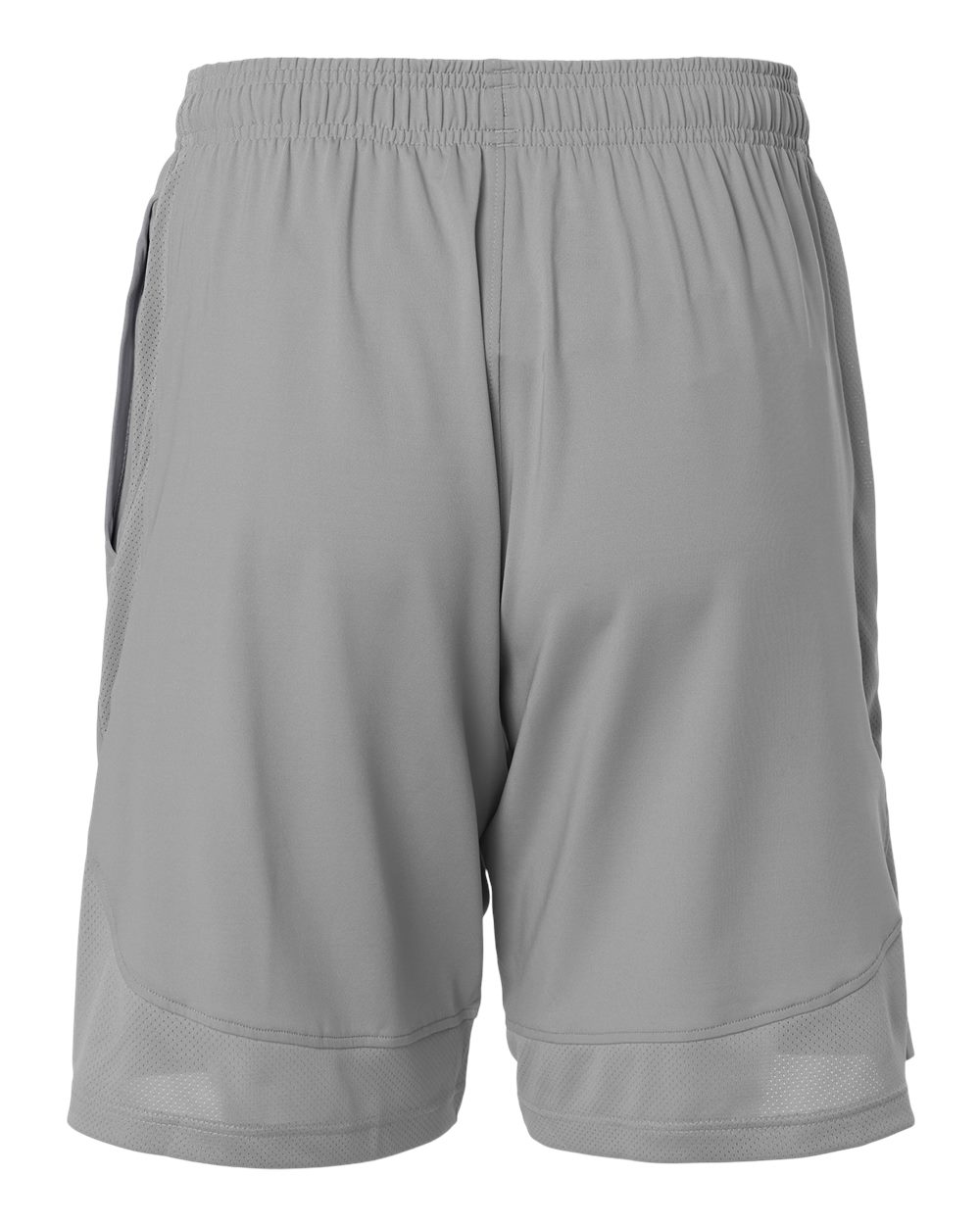 Under Armour Men's Tech Vent 9" Shorts - 6005528 Mod Grey- Black