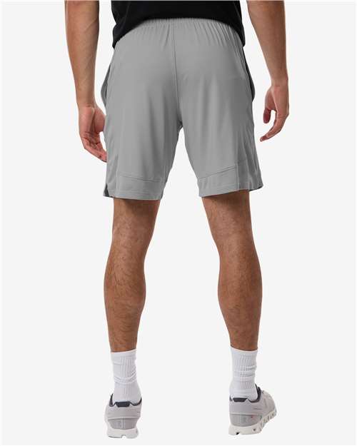 Under Armour Men's Tech Vent 9" Shorts - 6005528 Mod Grey- Black