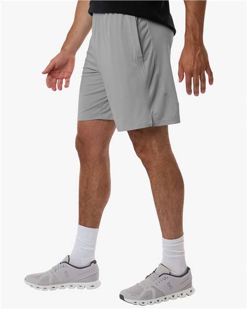 Under Armour Men's Tech Vent 9" Shorts - 6005528 Mod Grey- Black