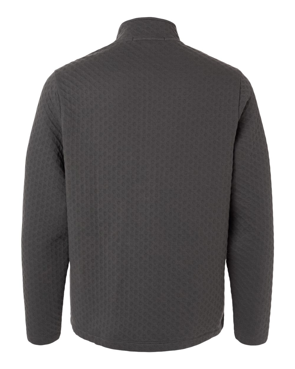 Devon & Jones Men's Berkley Textured Full-Zip Jacket - DG740 Graphite