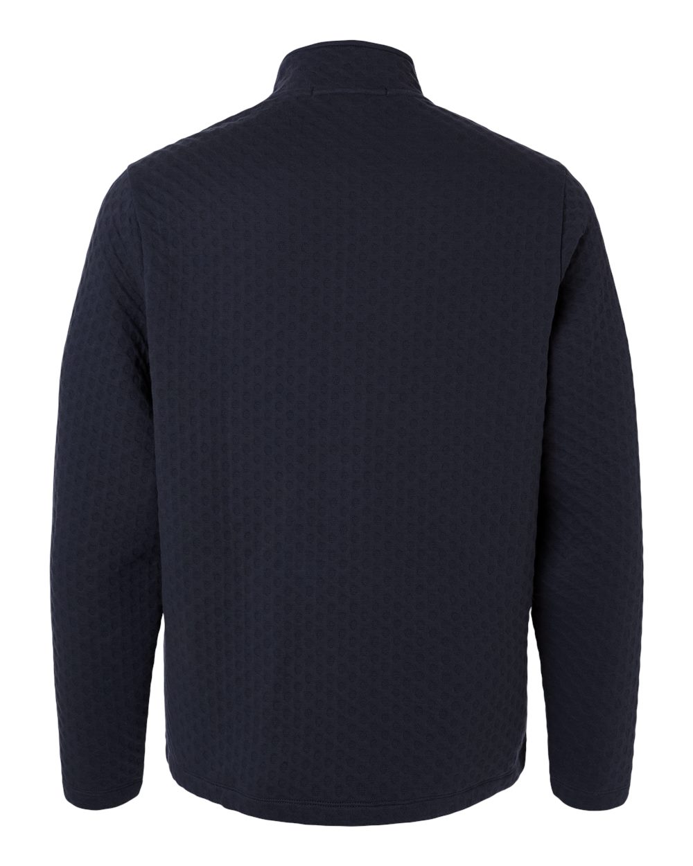 Devon & Jones Men's Berkley Textured Full-Zip Jacket - DG740 Navy