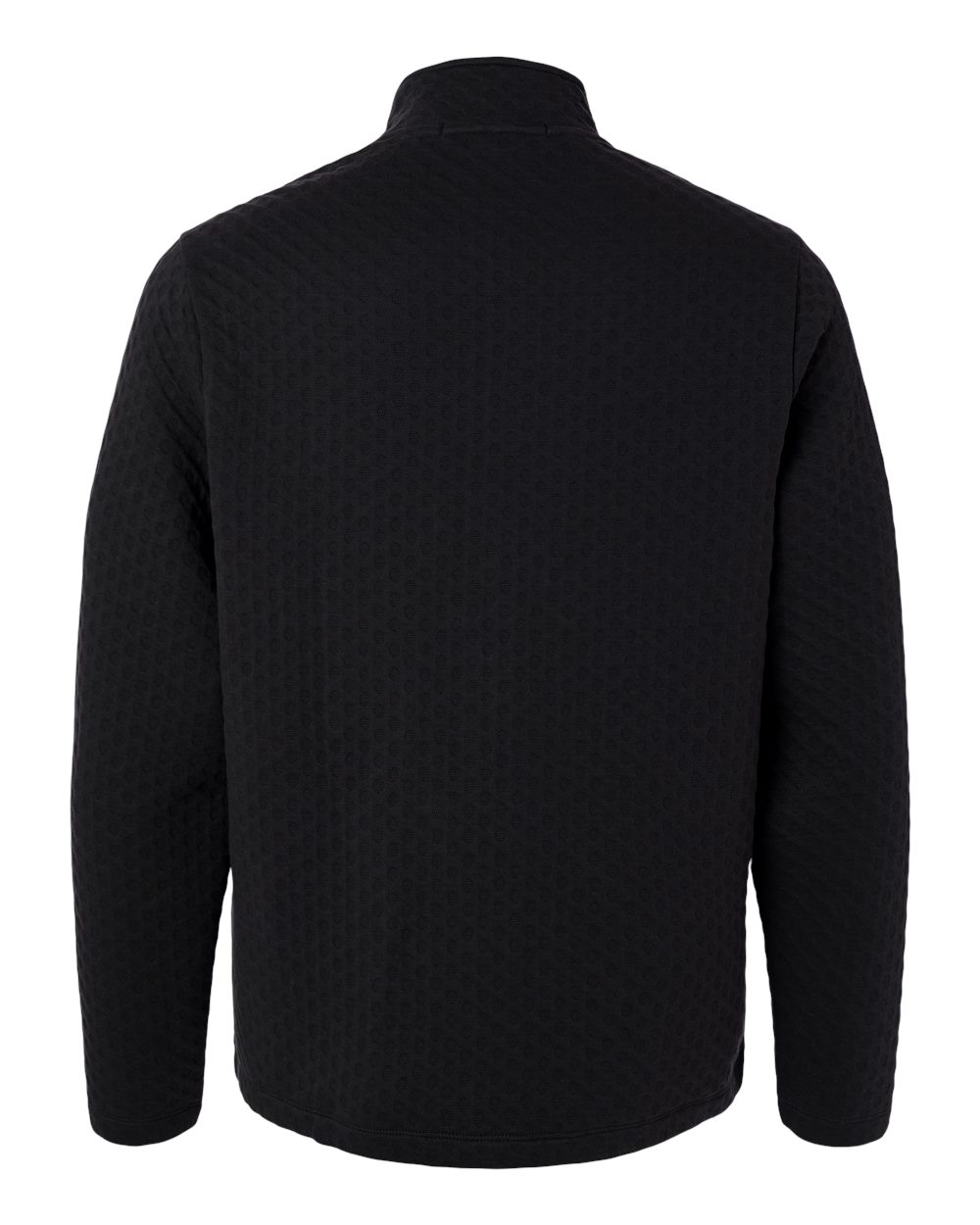 Devon & Jones Men's Berkeley Textured Full-Zip Jacket - DG740 Black