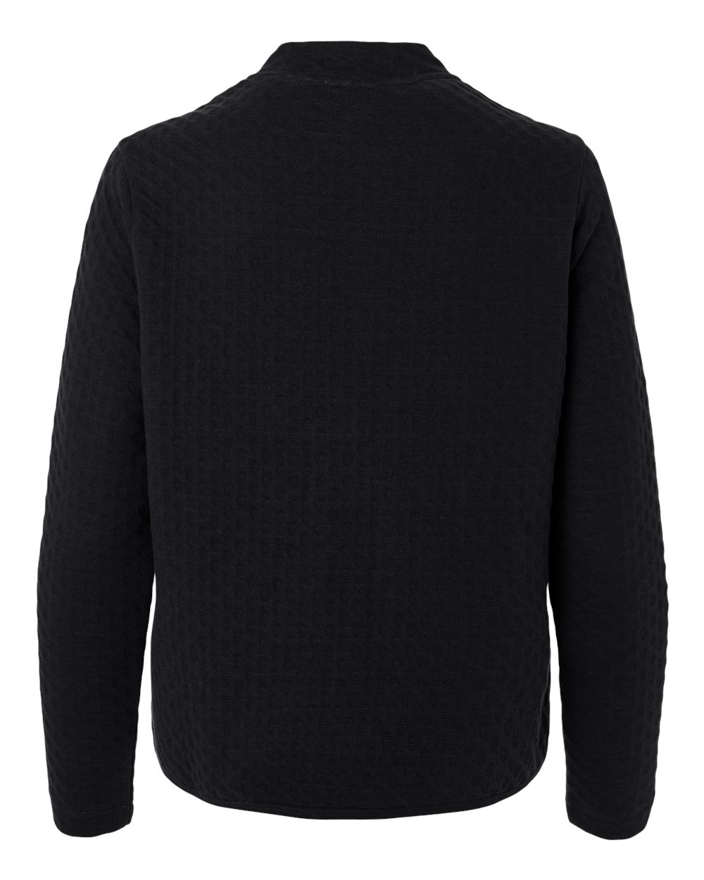 Devon & Jones Women's Berkeley Textured Full-Zip Jacket - DG740W Black