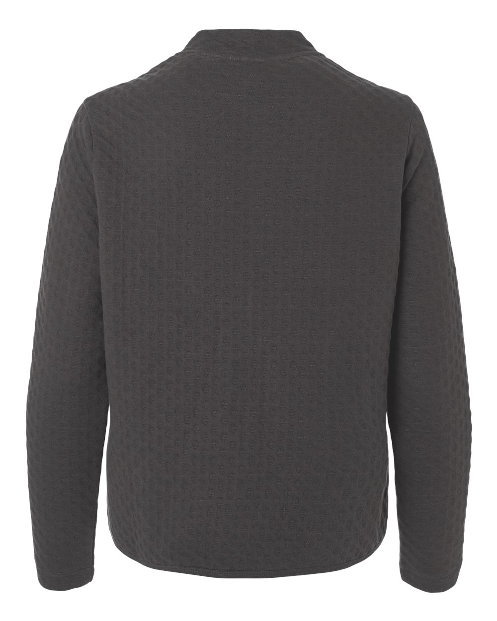 Devon & Jones Women's Berkeley Textured Full-Zip Jacket - DG740W Graphite