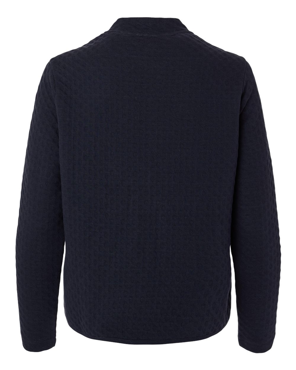 Devon & Jones Women's Berkeley Textured Full-Zip Jacket - DG740W Navy