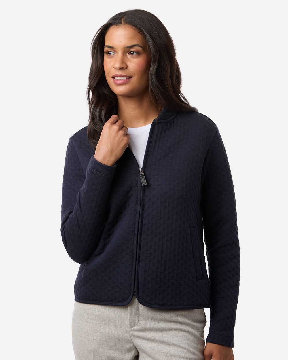 Spyder Women's Berkeley Textured Full-Zip Jacket - DG740W