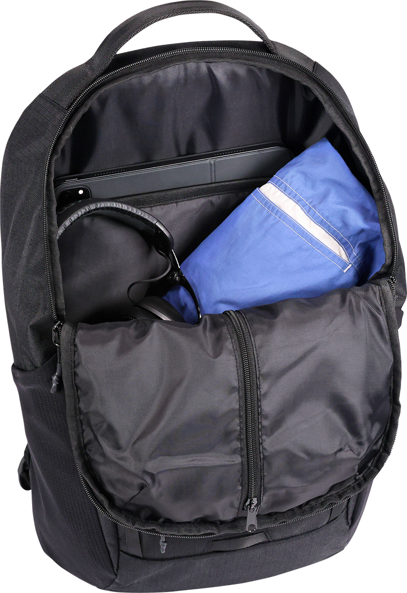 Sac à dos robuste Ravine - BG389 Black