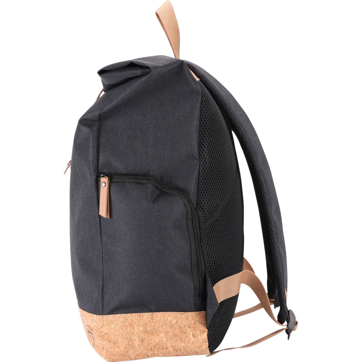 EarthTrendz Sac à dos Rolltop EarthTrendz™ rPE - BG390 Black