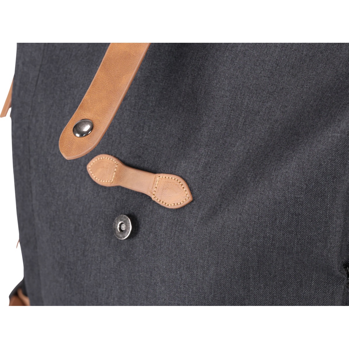 EarthTrendz Sac à dos Rolltop EarthTrendz™ rPE - BG390 Black