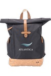 EarthTrendz Sac à dos Rolltop EarthTrendz™ rPE - BG390 Black