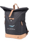 EarthTrendz Sac à dos Rolltop EarthTrendz™ rPE - BG390 Black
