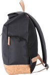EarthTrendz Sac à dos Rolltop EarthTrendz™ rPE - BG390 Black