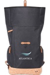 EarthTrendz Sac à dos Rolltop EarthTrendz™ rPE - BG390 Black