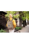 Sac à dos quotidien en canevas de coton 16 oz - BG391 Tan