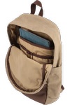 Sac à dos quotidien en canevas de coton 16 oz - BG391 Tan