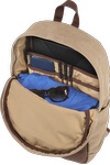 Sac à dos quotidien en canevas de coton 16 oz - BG391 Tan