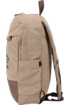Sac à dos quotidien en canevas de coton 16 oz - BG391 Tan