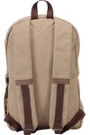 Sac à dos quotidien en canevas de coton 16 oz - BG391 Tan