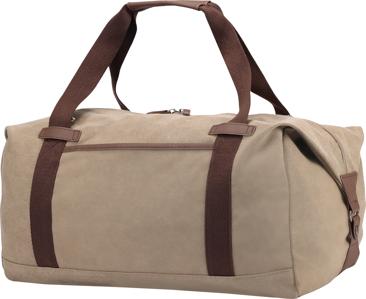 Sac de sport quotidien en canevas de coton 16 oz - BG392 Tan