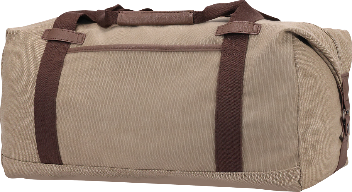 Sac de sport quotidien en canevas de coton 16 oz - BG392 Tan