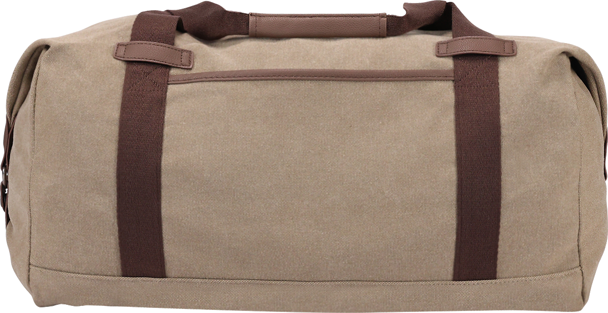 Sac de sport quotidien en canevas de coton 16 oz - BG392 Tan