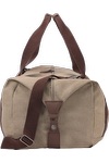Sac de sport quotidien en canevas de coton 16 oz - BG392 Tan