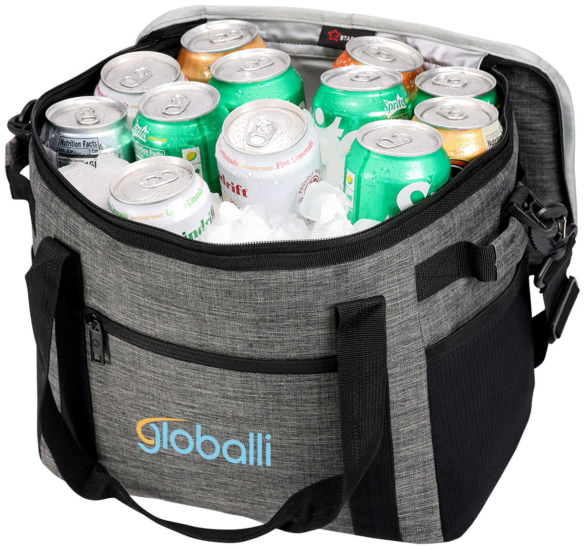 Glacière Alpine 24 canettes - CB189 Gray