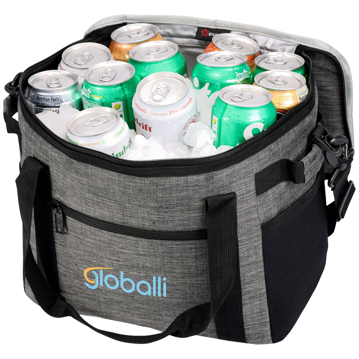 Glacière Alpine 24 canettes - CB189 Gray