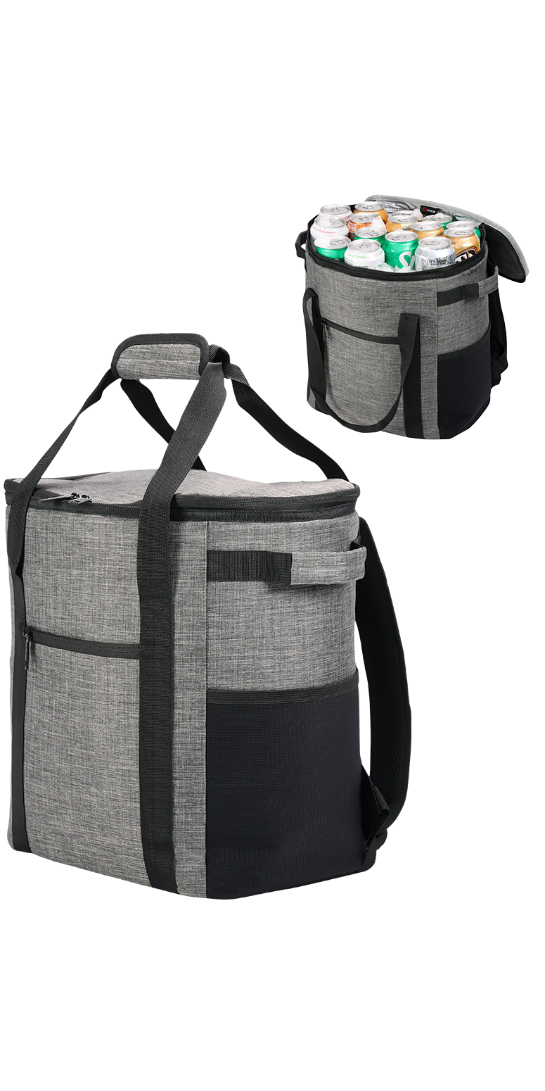 Sac à dos glacière Alpine 30 canettes - CB190 Gray