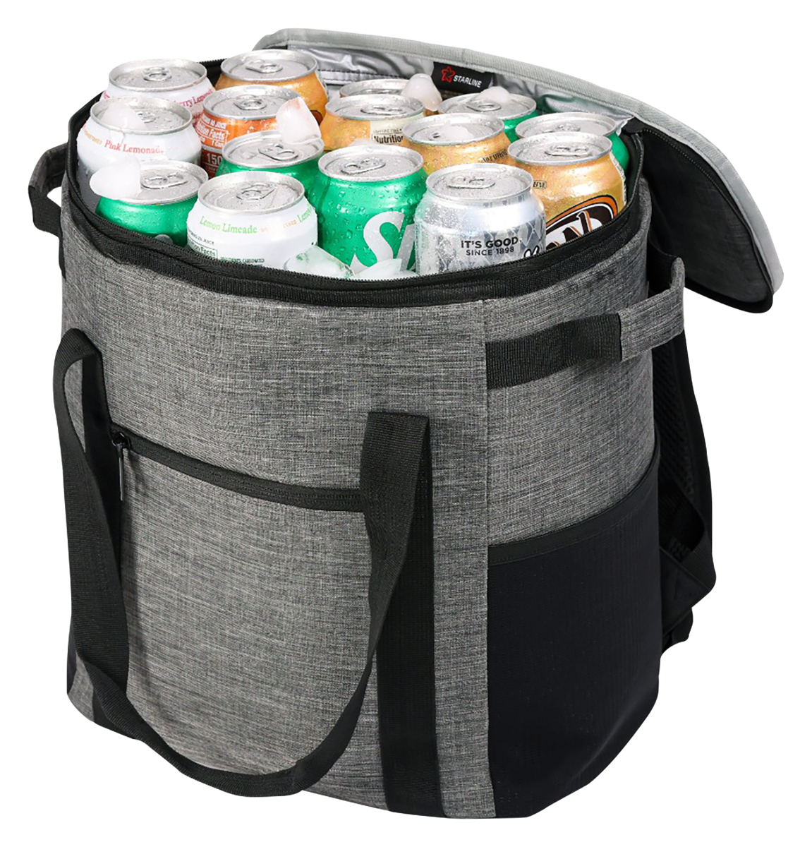 Sac à dos glacière Alpine 30 canettes - CB190 Gray