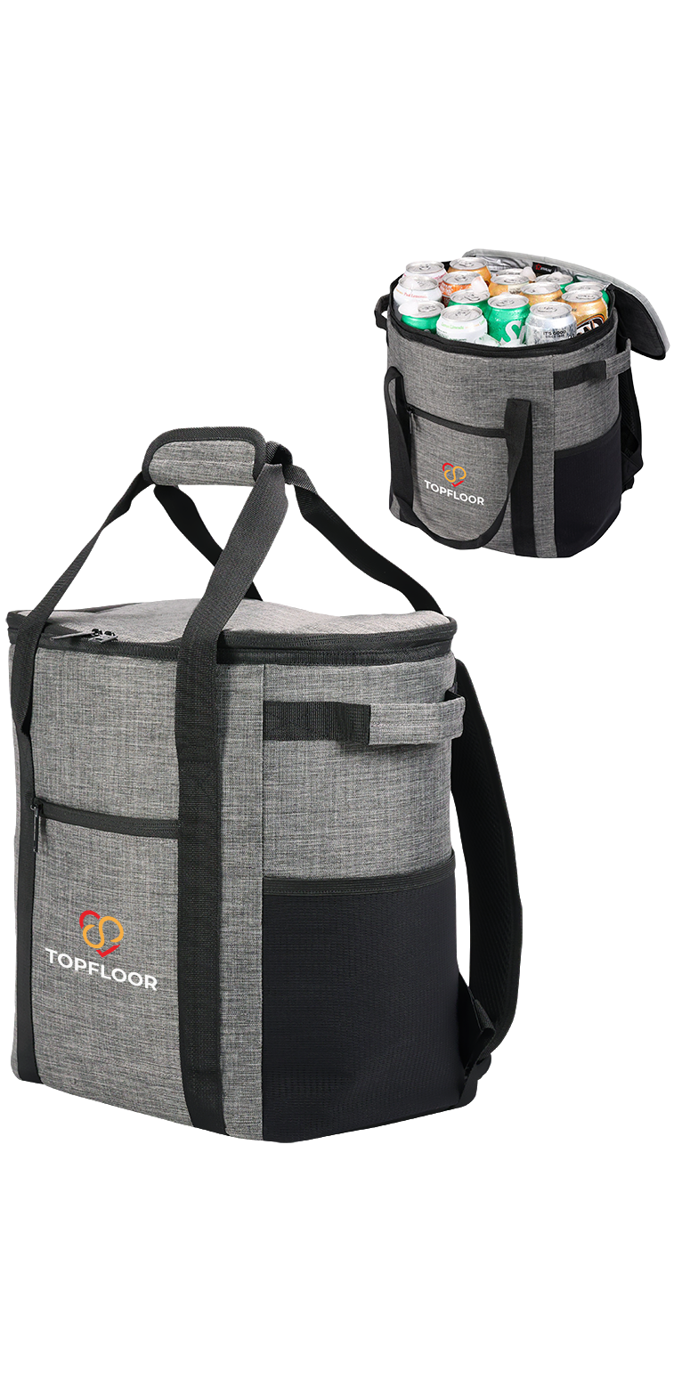 Sac à dos glacière Alpine 30 canettes - CB190 Gray